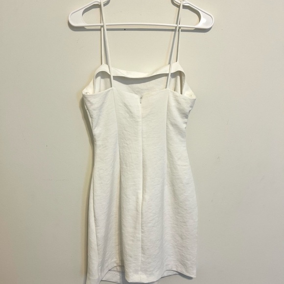 2/$30 ZARA - White Spaghetti Strap Slip Wrap Mini Dress - Picture 7 of 7